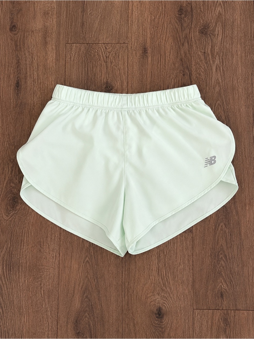 New Balance Women’s Mint Green Running Shorts | Medium | NWOT